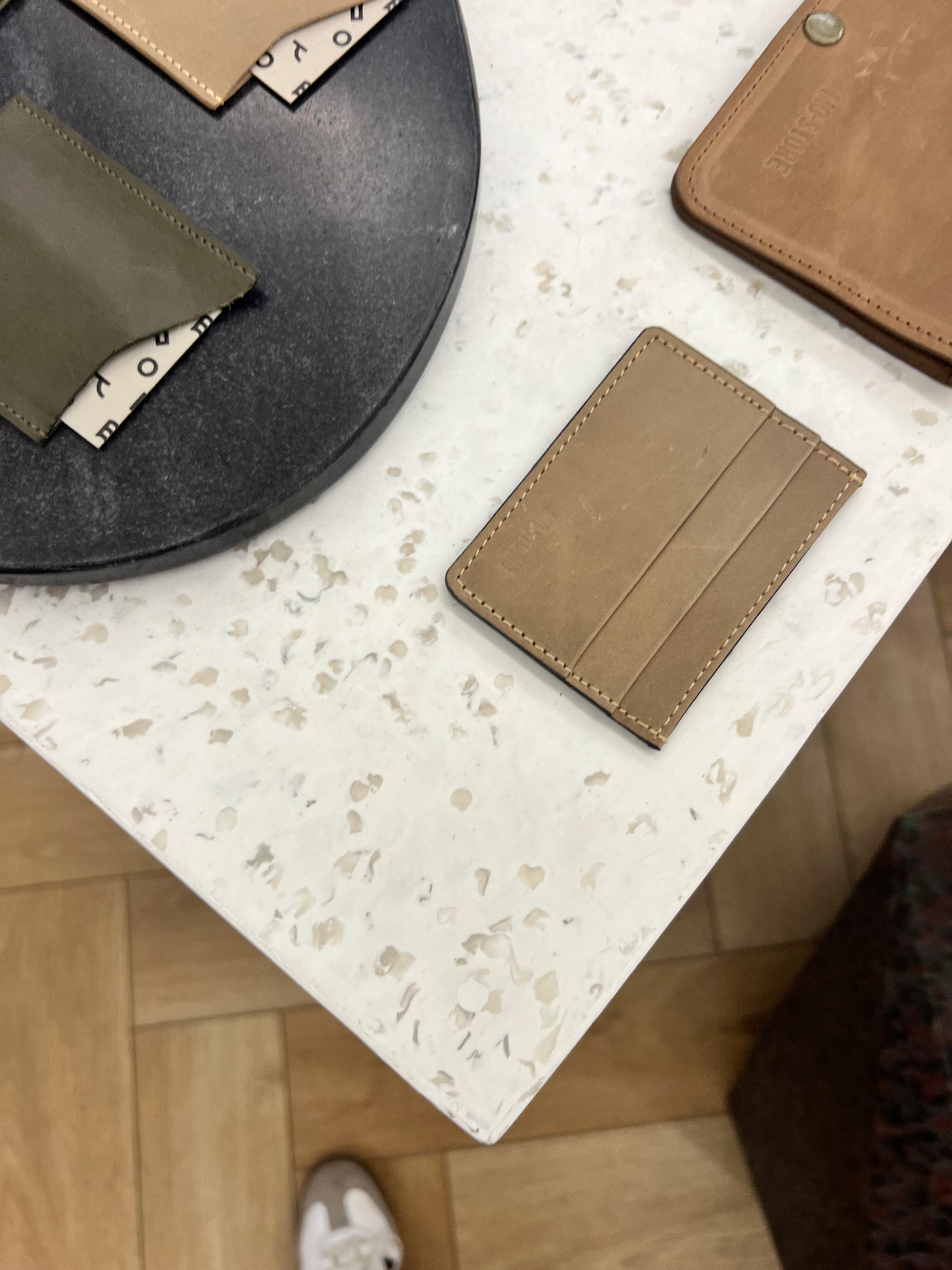 MOSTORE accesorios de cuero y productos